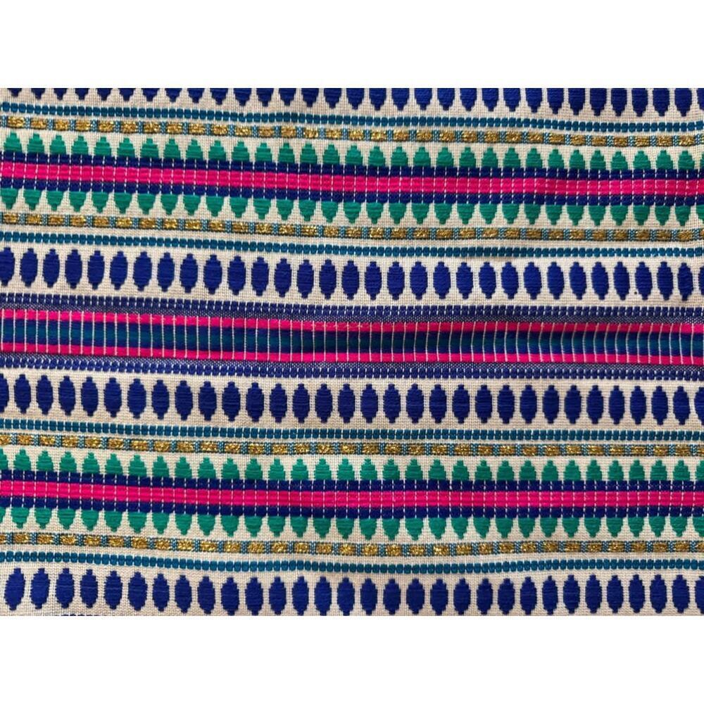 Casa Amarosa Blue Capsule Throw Blanket - Picture 5 of 5